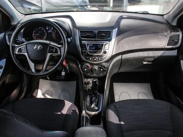Hyundai Solaris I Рестайлинг с пробегом 2016 года, цена 933 600 рублей, 183222 км, седан, Автокод Объявления