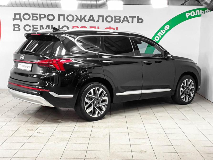 Hyundai Santa Fe IV Рестайлинг Москва  - изображение 4