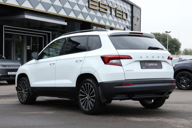 Skoda Karoq I с пробегом 2020 года, цена 2 250 000 рублей, 42882 км, внедорожник, Автокод Объявления