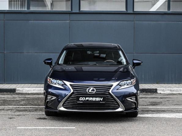 Lexus ES VI Рестайлинг с пробегом 2017 года, цена 2 799 000 рублей, 114182 км, седан, Автокод Объявления