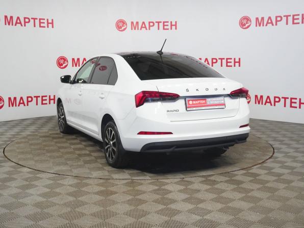 Skoda Rapid II с пробегом 2021 года, цена 1 700 000 рублей, 29526 км, лифтбек, Автокод Объявления