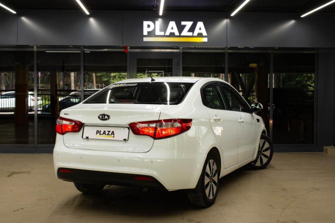 Kia Rio III с пробегом 2014 года, цена 1 049 000 рублей, 232593 км, седан, Автокод Объявления