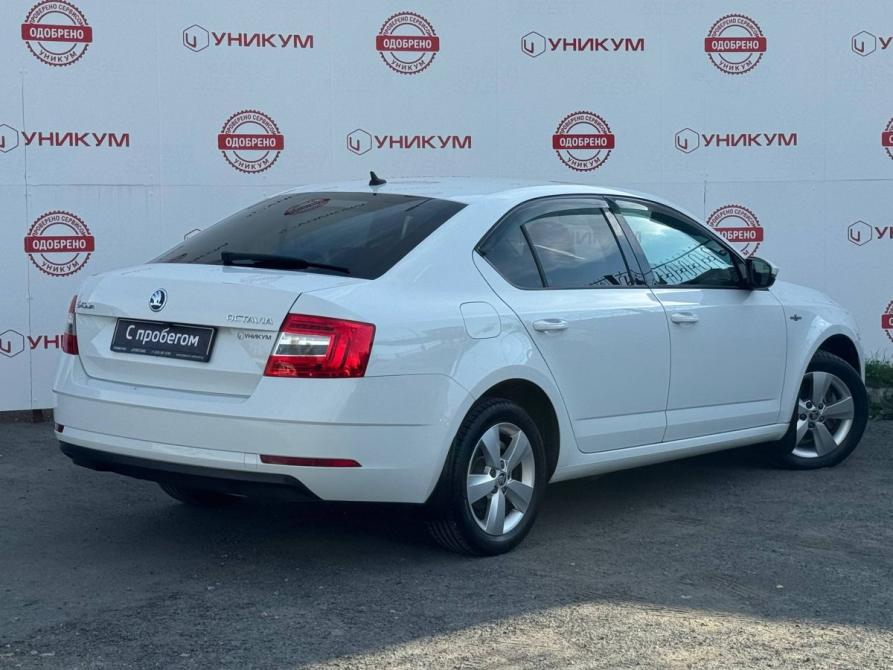 Skoda Octavia III (A7) Рестайлинг Екатеринбург  - изображение 5
