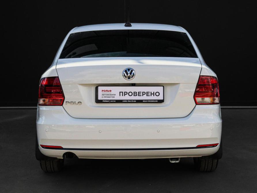 Volkswagen Polo V Рестайлинг Москва  - изображение 5