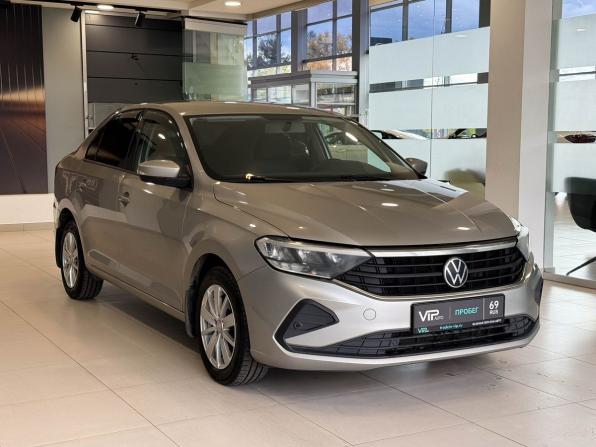 Volkswagen Polo VI с пробегом 2020 года, цена 1 397 000 рублей, 149147 км, лифтбек, Автокод Объявления