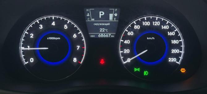 Hyundai Solaris I с пробегом 2011 года, цена 860 000 рублей, 68667 км, хэтчбек, Автокод Объявления