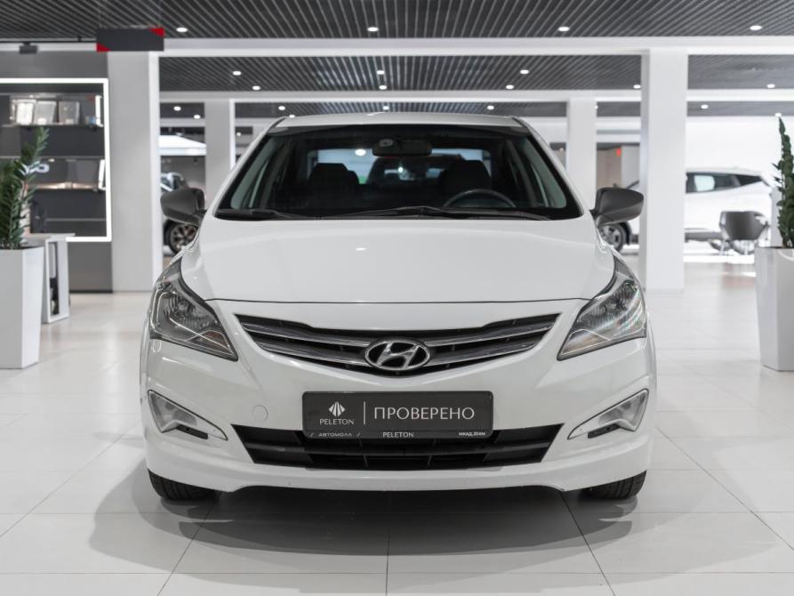 Hyundai Solaris I Рестайлинг Москва  - изображение 3