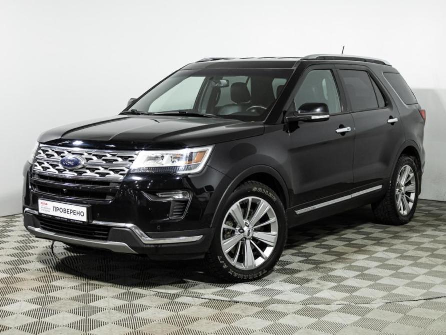 Ford Explorer V Рестайлинг 2 Санкт-Петербург  - изображение 1