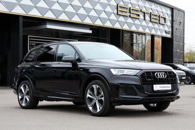 Audi Q7 II (4M) Рестайлинг с пробегом 2021 года, цена 6 950 000 рублей, 74650 км, внедорожник, Автокод Объявления