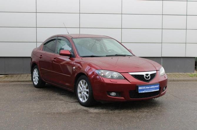 Mazda 3 I (BK) Рестайлинг с пробегом 2008 года, цена 698 000 рублей, 218621 км, седан, Автокод Объявления