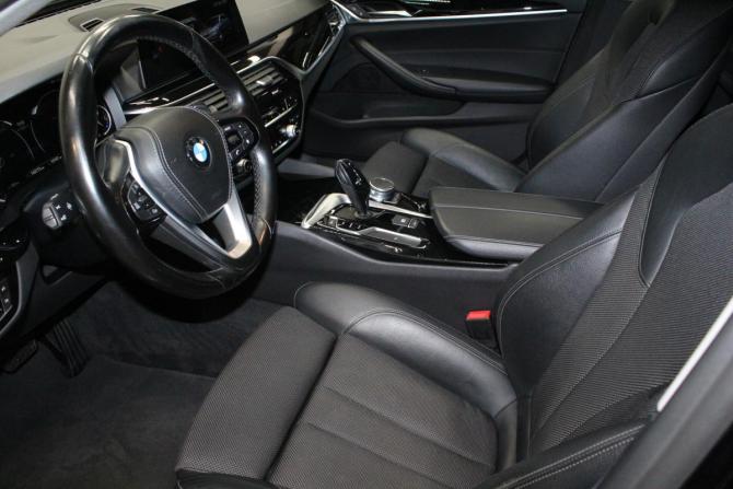 BMW 5 серии VII (G30/G31/G38) с пробегом 2018 года, цена 3 089 000 рублей, 143564 км, универсал, Автокод Объявления