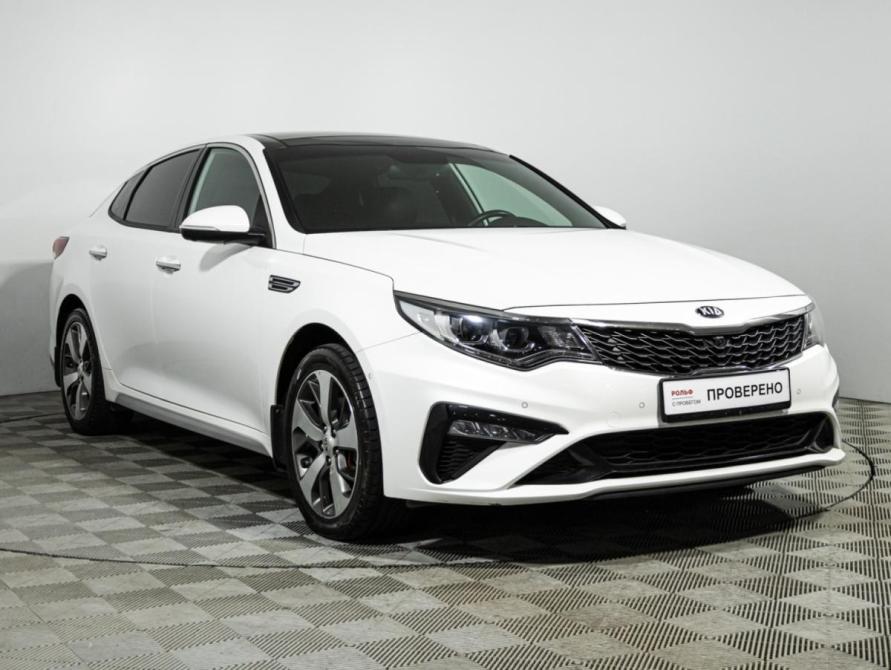 Kia Optima IV Рестайлинг Санкт-Петербург  - изображение 3