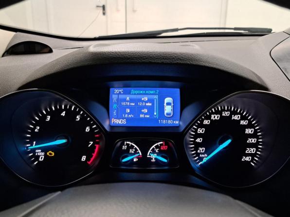 Ford Kuga II с пробегом 2016 года, цена 1 160 000 рублей, 118181 км, внедорожник, Автокод Объявления