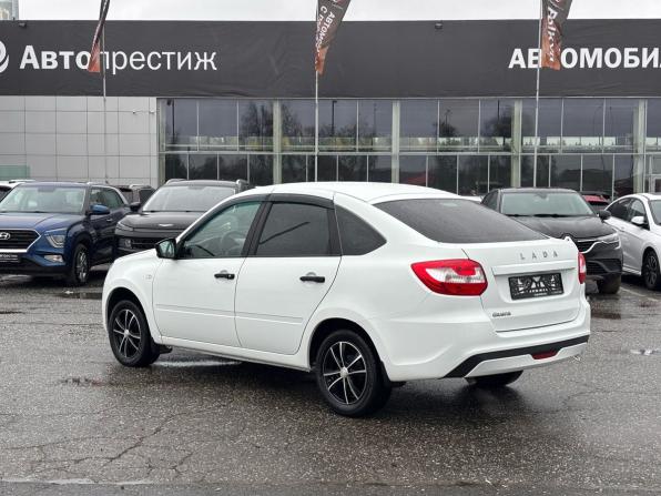 Lada (ВАЗ) Granta I Рестайлинг с пробегом 2021 года, цена 669 000 рублей, 77900 км, лифтбек, Автокод Объявления