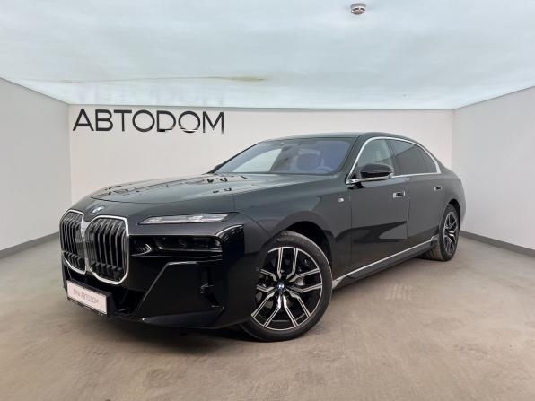 BMW 7 серии VII (G70) с пробегом 2024 года, цена 13 700 000 рублей, 27999 км, седан, Автокод Объявления