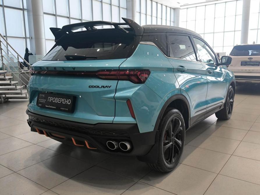 Geely Coolray I Рестайлинг Казань  - изображение 6