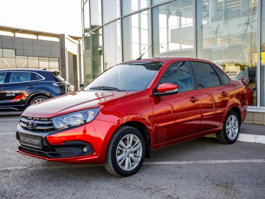 Lada (ВАЗ) Granta I Рестайлинг Волгоград  - изображение 3