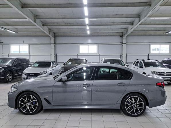 BMW 5 серии VII (G30/G31/G38) Рестайлинг с пробегом 2020 года, цена 5 750 000 рублей, 107635 км, седан, Автокод Объявления