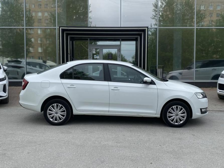 Skoda Rapid I Рестайлинг Екатеринбург  - изображение 8