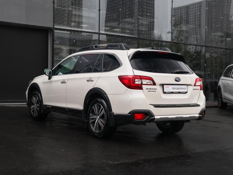 Subaru Outback V Рестайлинг Москва  - изображение 6
