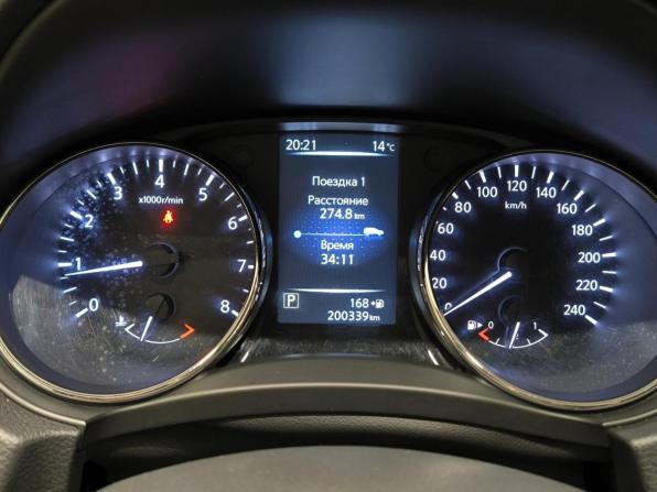 Nissan Qashqai II Рестайлинг с пробегом 2017 года, цена 1 290 000 рублей, 200340 км, внедорожник, Автокод Объявления