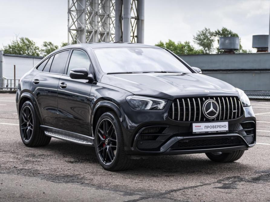 Mercedes-Benz GLE Coupe AMG II (C167) Москва  - изображение 4
