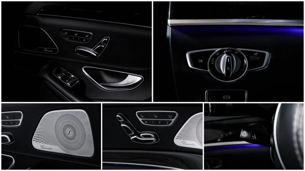 Mercedes-Benz S-Класс VI (W222 C217) Рестайлинг Москва  - изображение 21