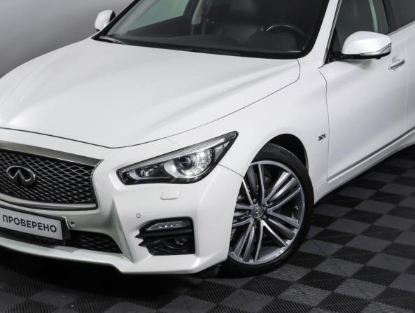 Infiniti Q50 I с пробегом 2016 года, цена 2 570 000 рублей, 101487 км, седан, Автокод Объявления