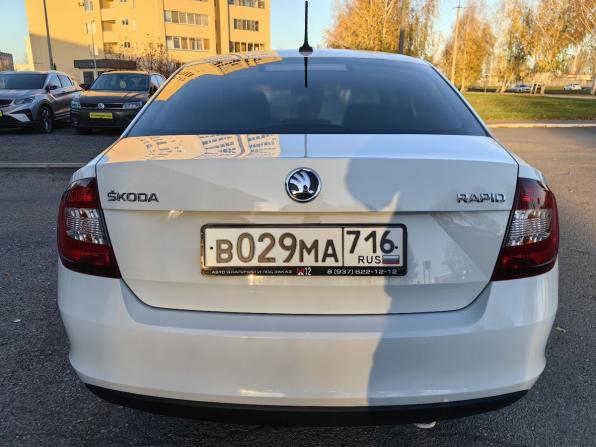 Skoda Rapid I Рестайлинг с пробегом 2018 года, цена 1 249 999 рублей, 91500 км, лифтбек, Автокод Объявления