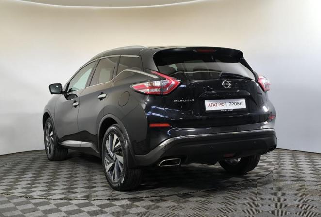 Nissan Murano III (Z52) с пробегом 2017 года, цена 2 300 000 рублей, 116748 км, внедорожник, Автокод Объявления