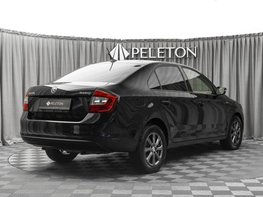 Skoda Rapid I Рестайлинг Москва  - изображение 5