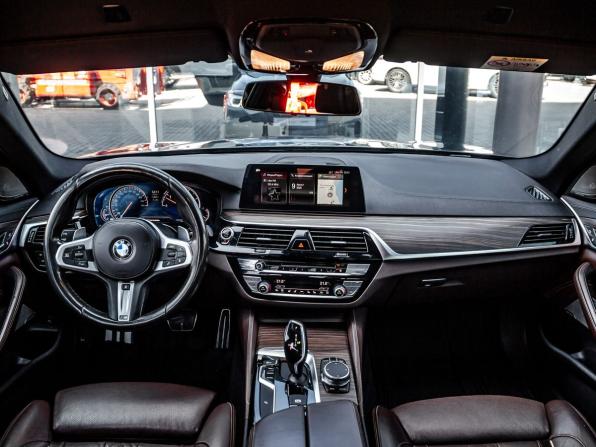 BMW 5 серии VII (G30/G31/G38) с пробегом 2018 года, цена 3 750 000 рублей, 167971 км, седан, Автокод Объявления