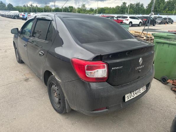 Renault Logan II с пробегом 2016 года, цена 512 000 рублей, 278758 км, седан, Автокод Объявления