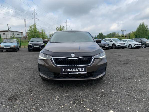 Skoda Rapid II с пробегом 2021 года, цена 1 408 000 рублей, 184691 км, лифтбек, Автокод Объявления