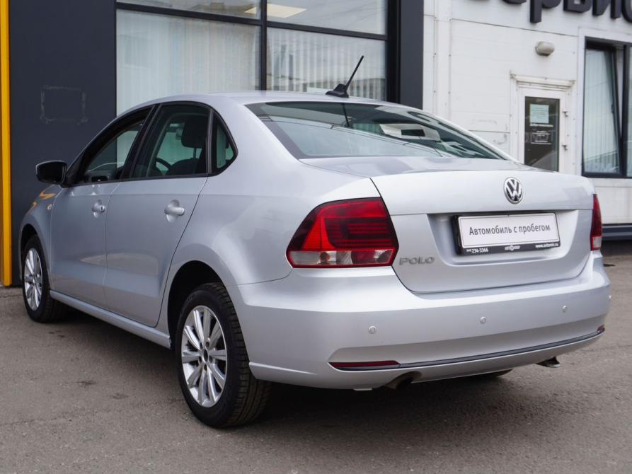 Volkswagen Polo V Рестайлинг Москва  - изображение 7