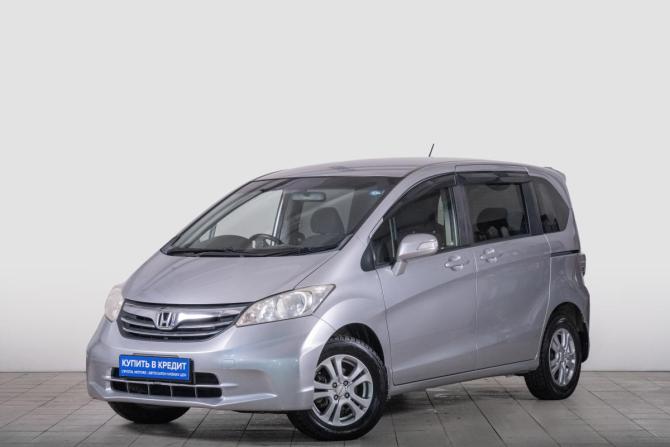 Honda Freed I Рестайлинг с пробегом 2013 года, цена 1 229 000 рублей, 116980 км, компактвэн, Автокод Объявления