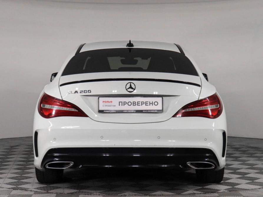 Mercedes-Benz CLA I (C117 X117) Рестайлинг Химки  - изображение 7