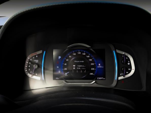 Hyundai Creta II с пробегом 2021 года, цена 2 475 000 рублей, 23894 км, внедорожник, Автокод Объявления