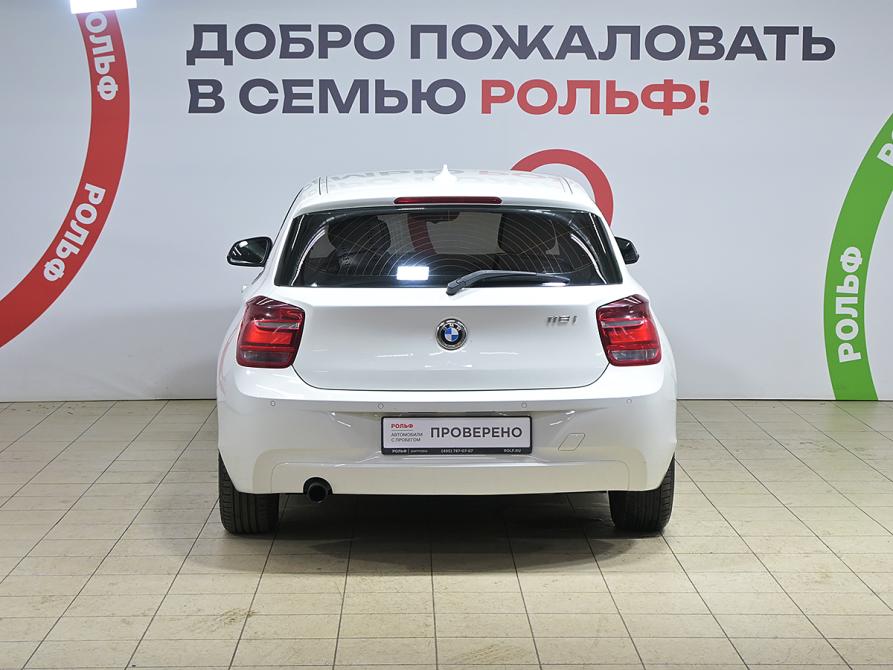 BMW 1 серии II (F20/F21) Москва  - изображение 5