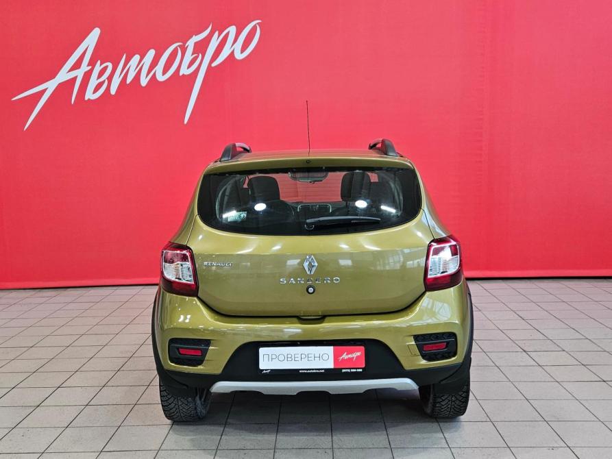 Renault Sandero II Вологда  - изображение 4