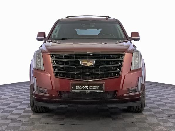 Cadillac Escalade IV с пробегом 2016 года, цена 4 300 000 рублей, 88981 км, внедорожник, Автокод Объявления