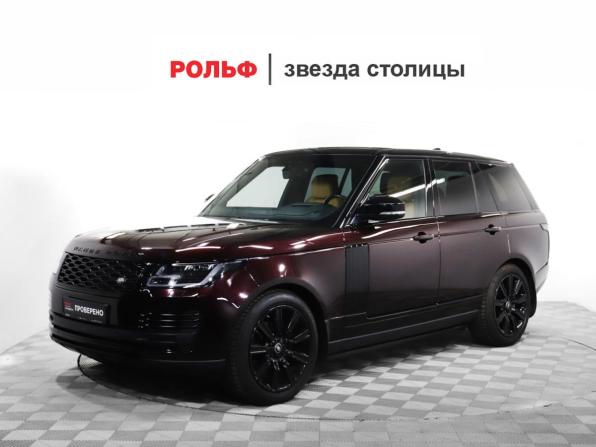 Land Rover Range Rover IV Рестайлинг с пробегом 2019 года, цена 7 399 900 рублей, 30923 км, внедорожник, Автокод Объявления