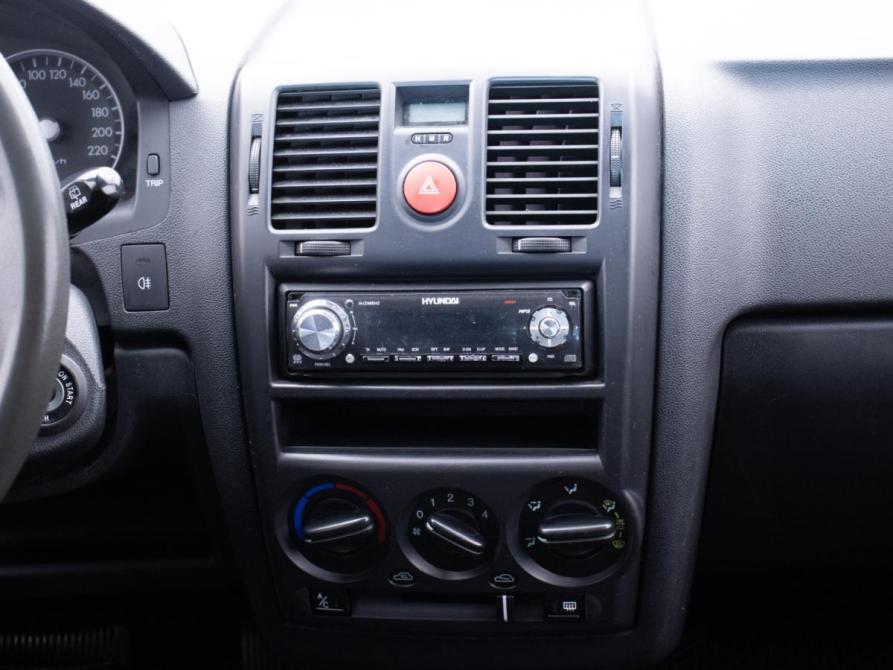 Hyundai Getz I Рестайлинг Москва  - изображение 13