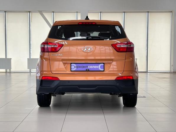 Hyundai Creta I с пробегом 2016 года, цена 1 620 000 рублей, 88000 км, внедорожник, Автокод Объявления