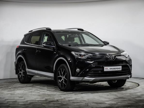 Toyota RAV4 IV (XA40) Рестайлинг с пробегом 2016 года, цена 2 759 000 рублей, 108861 км, внедорожник, Автокод Объявления