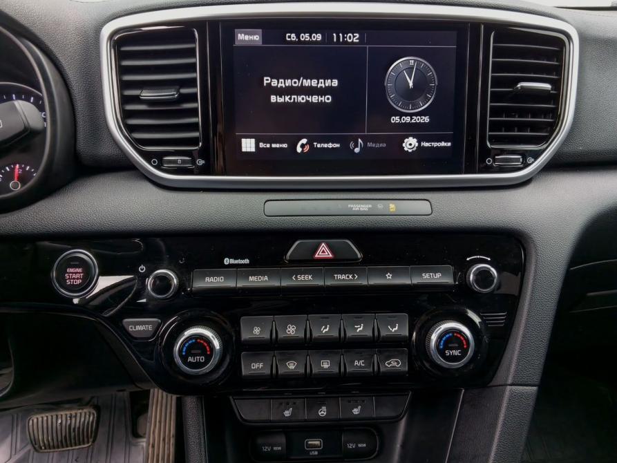 Kia Sportage IV Рестайлинг Москва  - изображение 16