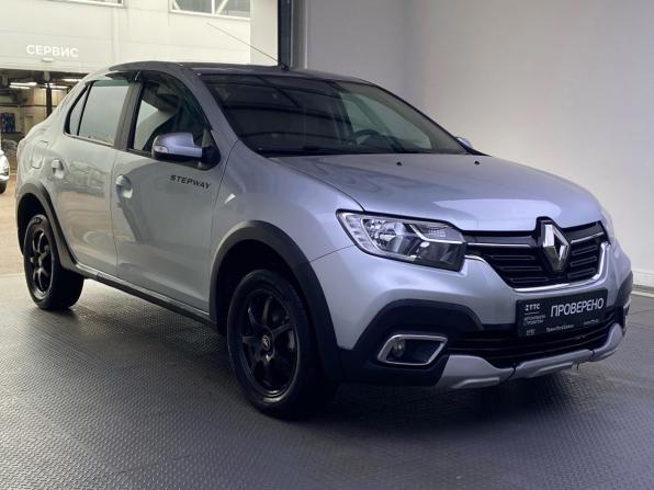 Renault Logan II Рестайлинг с пробегом 2021 года, цена 1 209 000 рублей, 70027 км, седан, Автокод Объявления