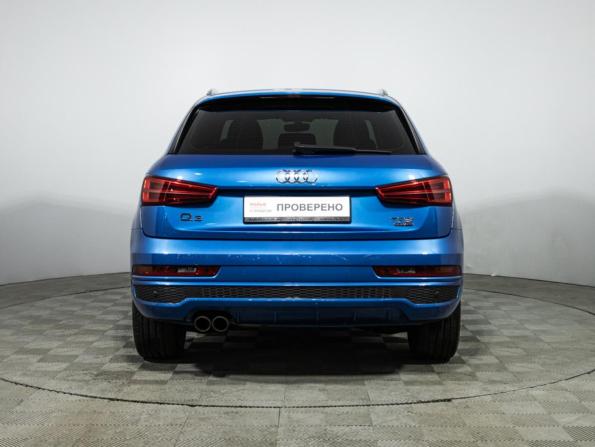 Audi Q3 I (8U) Рестайлинг с пробегом 2017 года, цена 2 329 000 рублей, 97218 км, внедорожник, Автокод Объявления