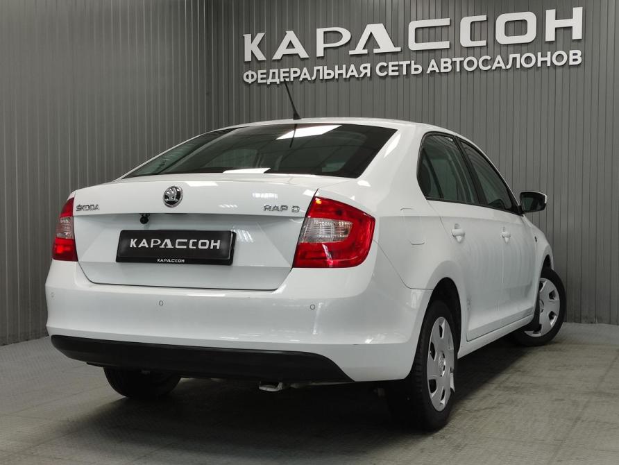 Skoda Rapid I Пермь  - изображение 2