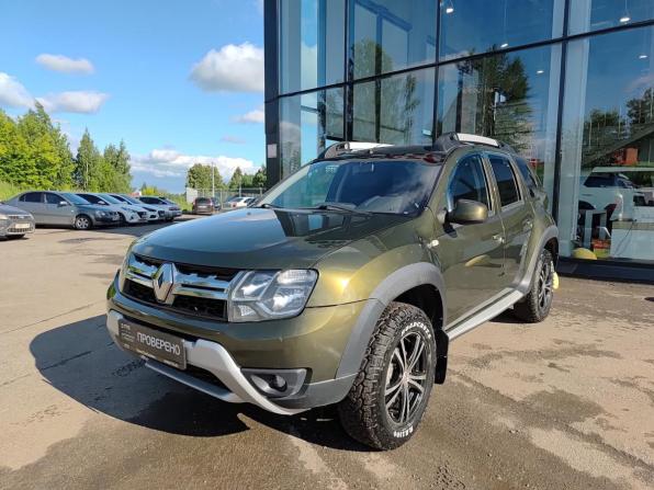 Renault Duster I Рестайлинг с пробегом 2016 года, цена 1 199 800 рублей, 129255 км, внедорожник, Автокод Объявления